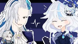 REV UP POWER UP ‼️ || Furina & Neuvillete || lazy af lol