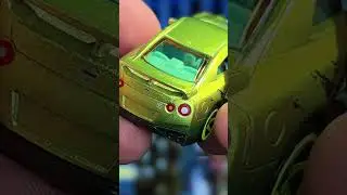 Majorette Tune Ups Series 3 - Unboxing Nissan GTR Green Beast