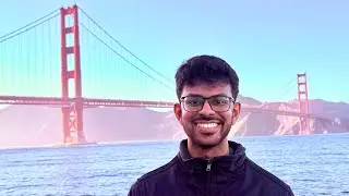 I moved to San Francisco from Bangalore (for some time!)