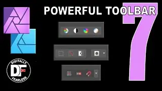 The Powerful Toolbar #7 Affinity Photo Tutorial