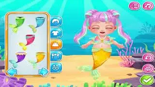Cute Mermaid