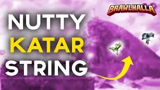 NUTTY KATAR PLAY - Brawlhalla twitch highlights #44 (team combos, 0 to deaths, strings...)