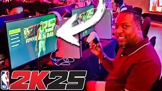 I Played NBA 2K25 Early! Community Day Behind The Scenes Vlog! #ad
