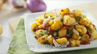 Tasty Treat: Ubi Kentang Goreng Spesial / Fried Potatoes Special