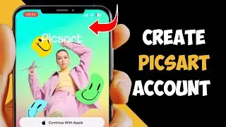 How to Create A Picsart Account !