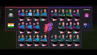 INDIA 🇮🇳 vs AUSTRALIA 🇦🇺 | Test Match - 1 | Dream Cricket 24 🏏#dreamcricket #dreamcricket24 #Gaming