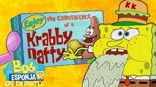 Bob Esponja - (T09EP41) - Adeus, Hambúrguer De Siri? - Parte 3/8