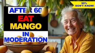 After 60, Eat Mango in Moderation #healthyaging #healthyaging #healthyaging