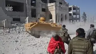 TÜRKİYE VS Suriye-EL-BAB OPERASYONU-TÜRK ASKERİ BÖLGEDE 2017