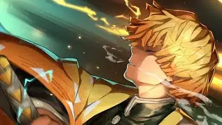 KİMETSU no yaiba | zenitsu | AMW | K7 | ANİME