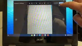 Chromebook Basics - Edit and save the picture