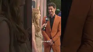 Amelia Dimoldenberg 💕 and Andrew Garfield's red carpet chemistry at the 