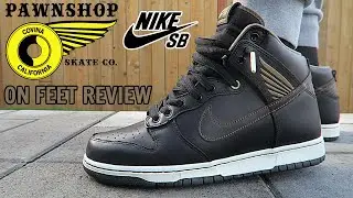 Pawnshop x Nike SB Dunk High | ON FEET REVIEW
