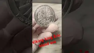 Viking 1 oz silver round