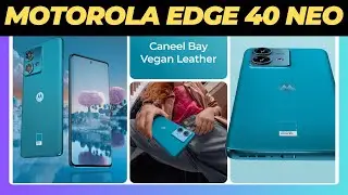 Novo Motorola Edge 40 Neo 256GB: A Revolução dos Smartphones 2024!