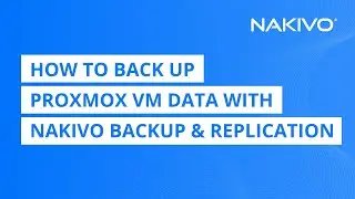 How to Back Up Proxmox VM Data | Old Approach