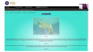 Portfolio Website - Dynamic Web Pages