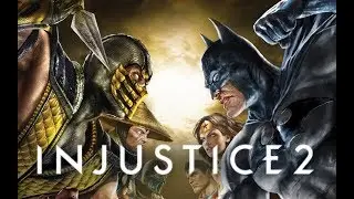 Injustice 2 - Mortal Kombat vs DC Universe Easter Eggs!