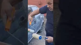 Танцы и покраска Lada Priora