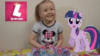 Яйца My Little Pony Confitrade Май Литл Пони от Конфитрейд Распаковка Обзор