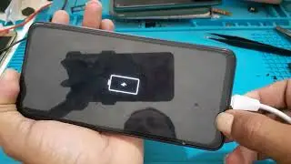 redmi note 9 não carrega só pisca a tela