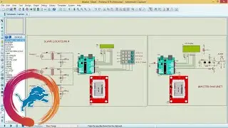 Transmission Line Monitoring | Grid Substation Protection Using GSM | Master - Slave