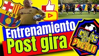 Post gira americana VAMOS BARÇA