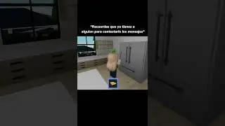 ¿Te ha pasado 😹? Cc: @SoyBANS  #roblox #humor #comedia #Esme_cat #apoyo