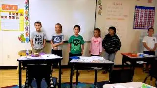 Cherokee Syllabary Song