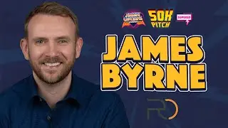 INBOUND 24 | 50K Pitch | RevOdyssey with James Byrne