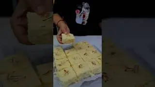Coconut Barfi ASMR Cooking 