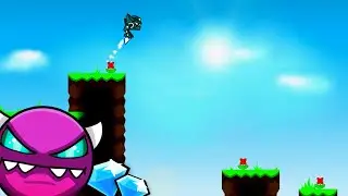 LONELY TRAVEL 100% ALL COINS (Medium Demon) By FunnyGame | GD