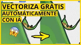 🤖 VECTORIZAR con Inteligencia Artificial AUTOMÁTICAMENTE ✅