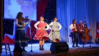 ВИА "Спароги". Цыганская полька. Форум организаций польской культуры в Черняховске 27.10.2018. Нов.