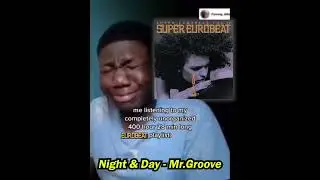 Me Listening To My Completely Unorganized EUROBEAT Playlist