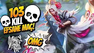 103 KILL ÇIKAN TURŞULAR MAÇINA HOŞ GELDİNİZ! - LING - Mobile Legends
