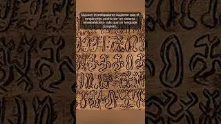 Las inscripciones rongorongo de isla Pascua #shorts