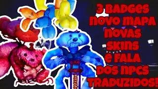 o circo chegou no bear!, novo update circus in town!