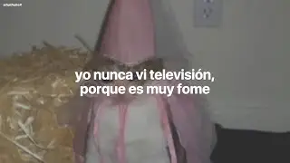 “yo nunca vi televisión porque es muy fome…” (letra) Belanova — Yo Nunca Vi Televisión (31 Minutos)