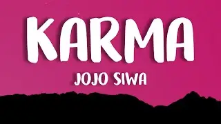 JoJo Siwa - Karma (Lyrics)