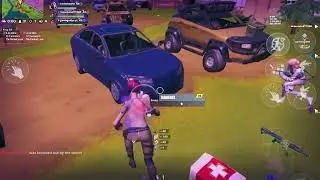 Squads Victory Royale!! (I got 7 kills!)