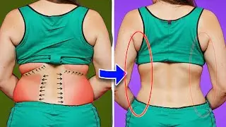 8 Simple Moves To BURN Side FAT