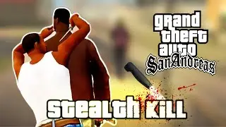 How To Do Stealth Kill in Gta San Andreas - Mobile 🔪🥷