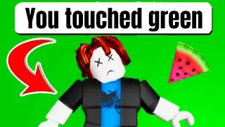 NOOB Can't TOUCH GREEN!