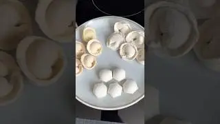 Готовлю пельмени 3 способами🥟! Какой быстрее и проще?