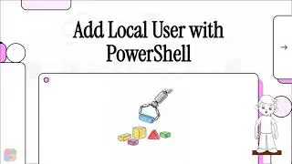 Add Local User with PowerShell