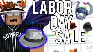 [ROBLOX LABOR DAY SALE] HOW TO PROFIT! WHITE SPARKLE TIME FEDORA?