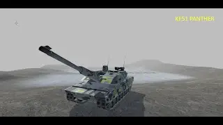 KF51 Panther in Unity