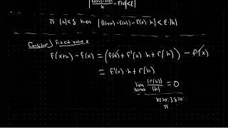 Lecture 3 - Part 1 of 3 - Total (Frechet) Derivative of Functions and Functionals (First Variation)