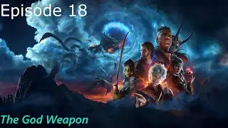 Baldurs Gate 3 : Tactician Playthrough Episode 18